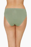Amante Medium Rise Full Coverage Bikini Panty (Pack of 3) - Multicolor — thumbnail 6